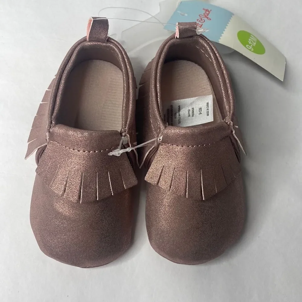 Girls 9-12 Months Cat & Jack Moccasins